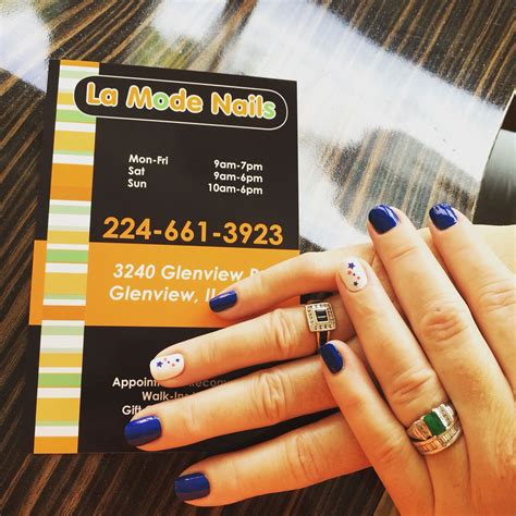 La mode nails glenview. Things To Know About La mode nails glenview. 